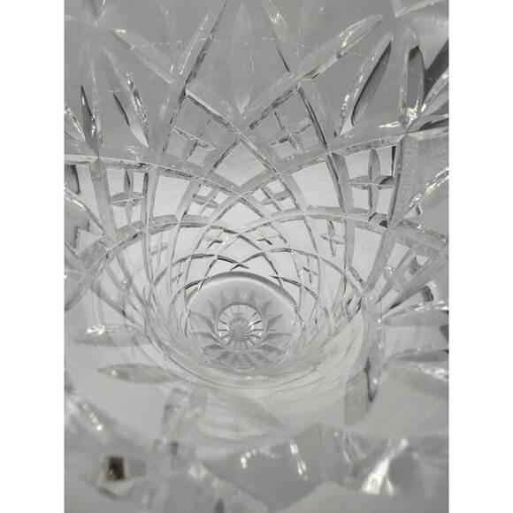 Waterford Crystal Vase 1991 75th Years Of Excellence Limited Edition 8.5" Tall - Picture 6 of 10